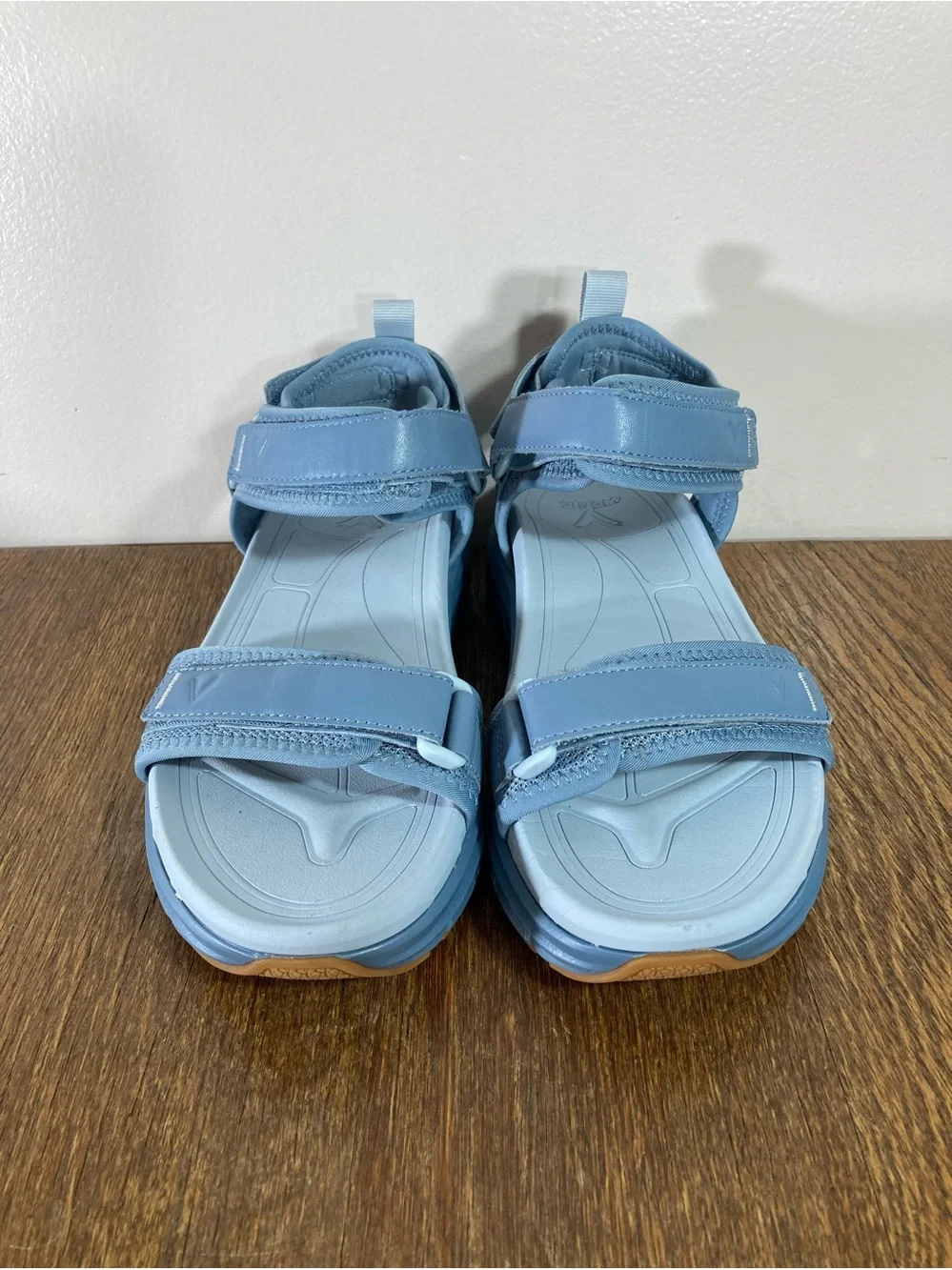New Vionic Walk Max Wanderer Sandal Women’s Size 6.5 Vintage Blue Haze - Picture 3 of 8